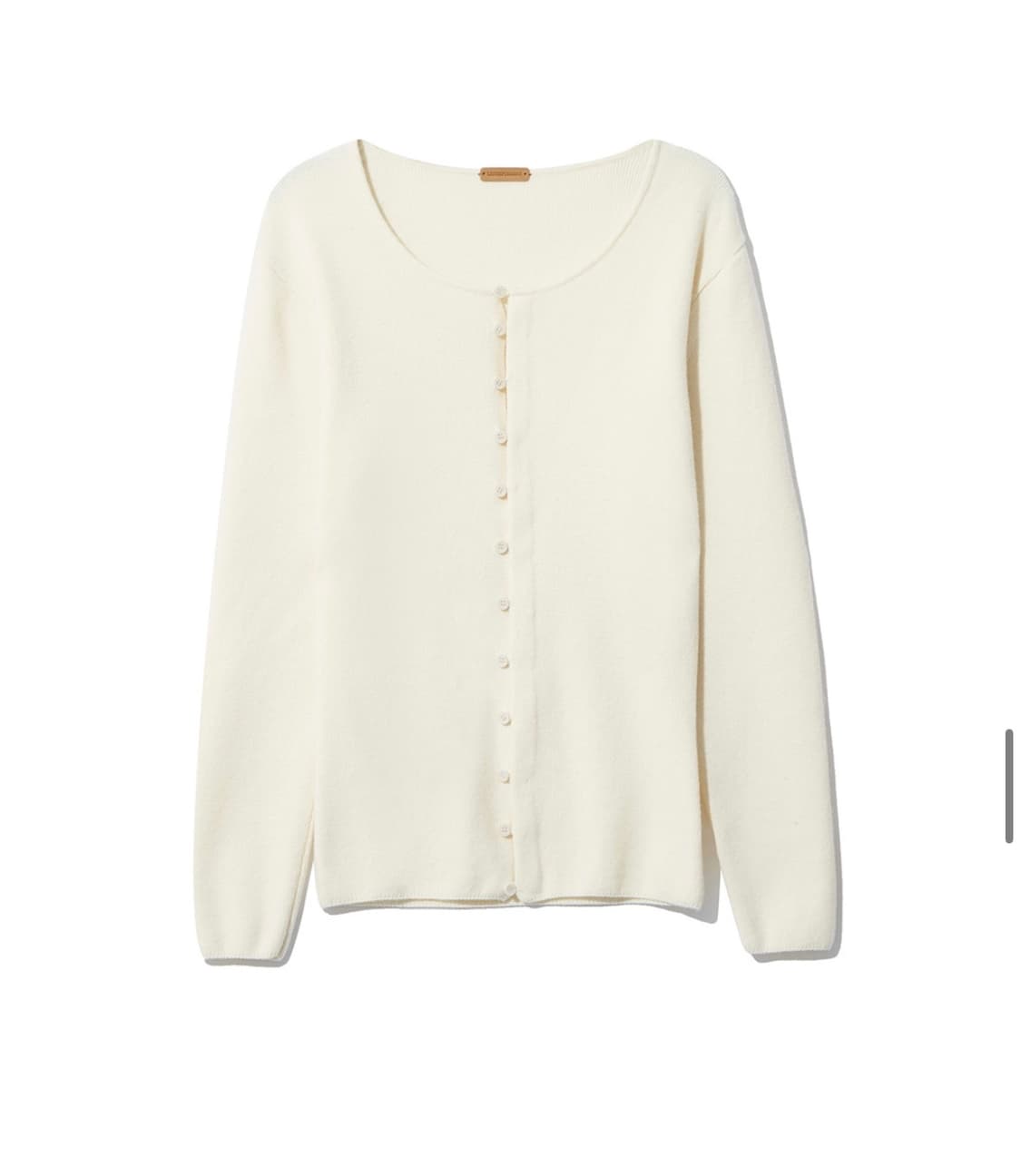 le17 르917 버튼 다운 가디건 BUTTON DOWN CARDIGAN 상품이미지2