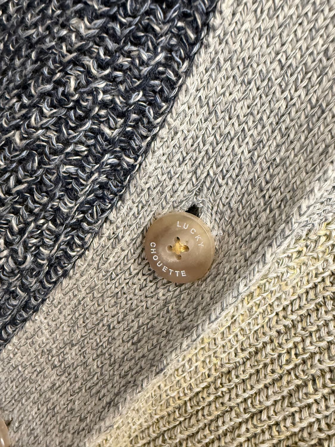 럭키슈에뜨 패치 보카시 가디건 상품이미지4