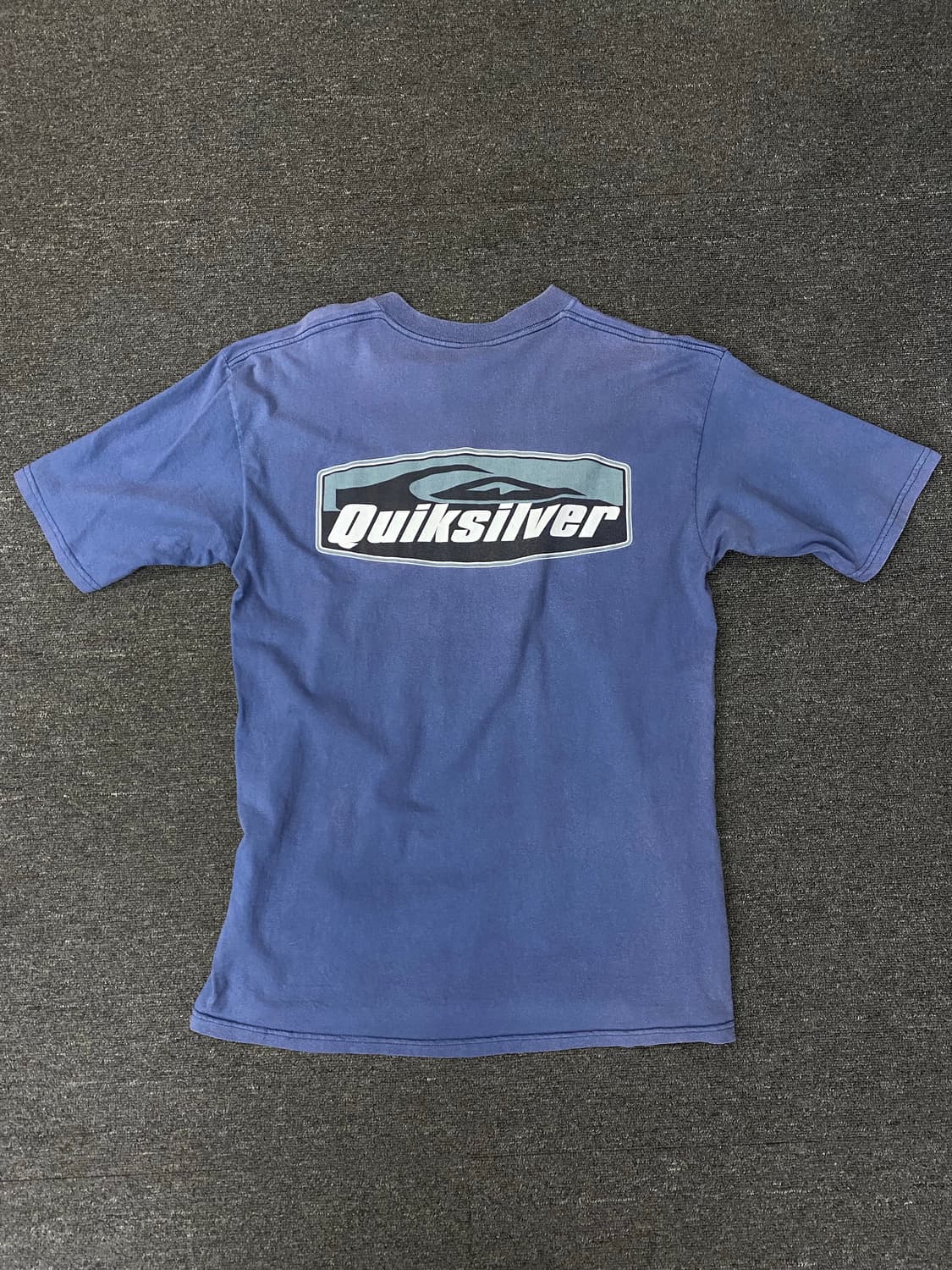 90s Quick silver 퀵실버 반팔 티셔츠 상품이미지4