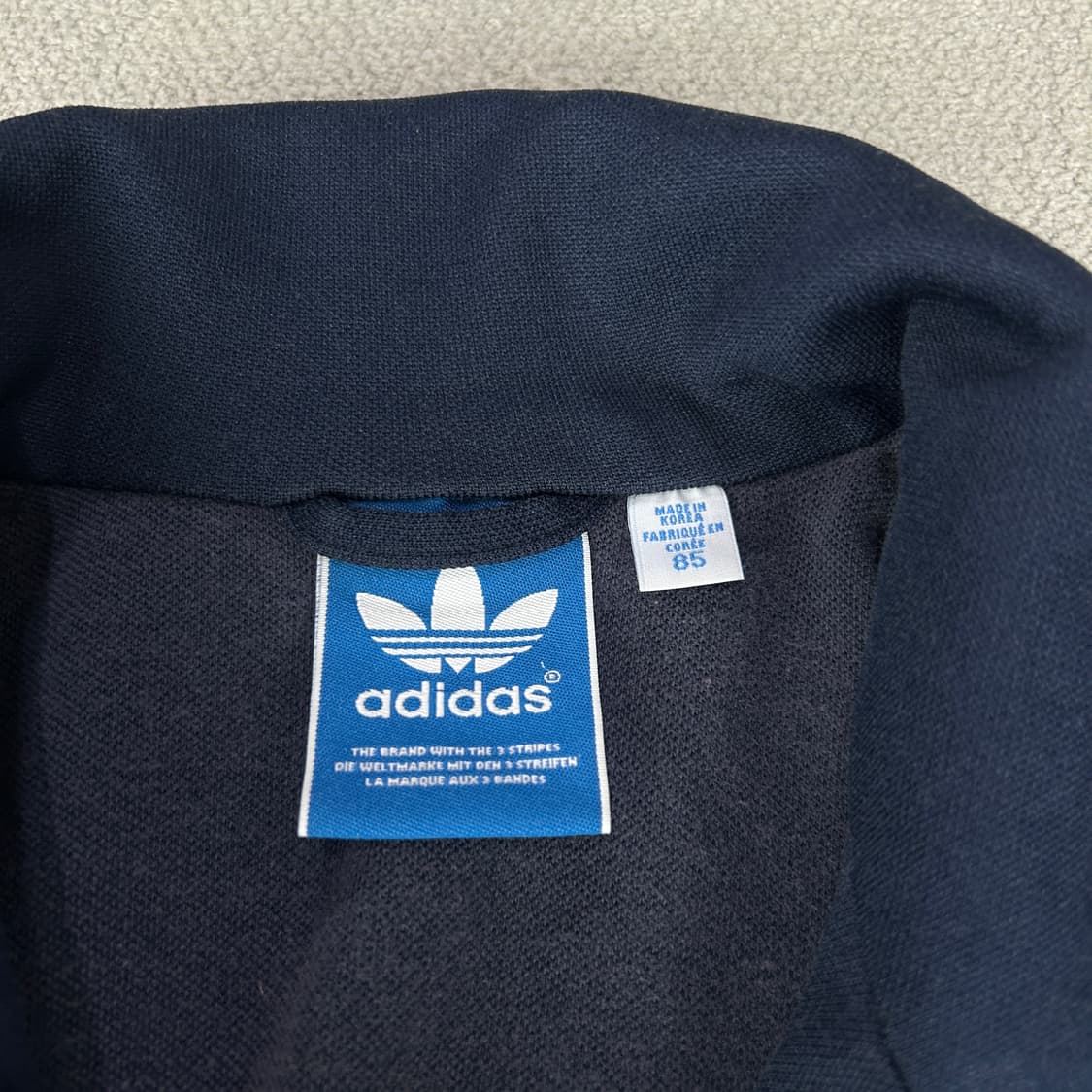 아디다스 네이비 져지  상품이미지2