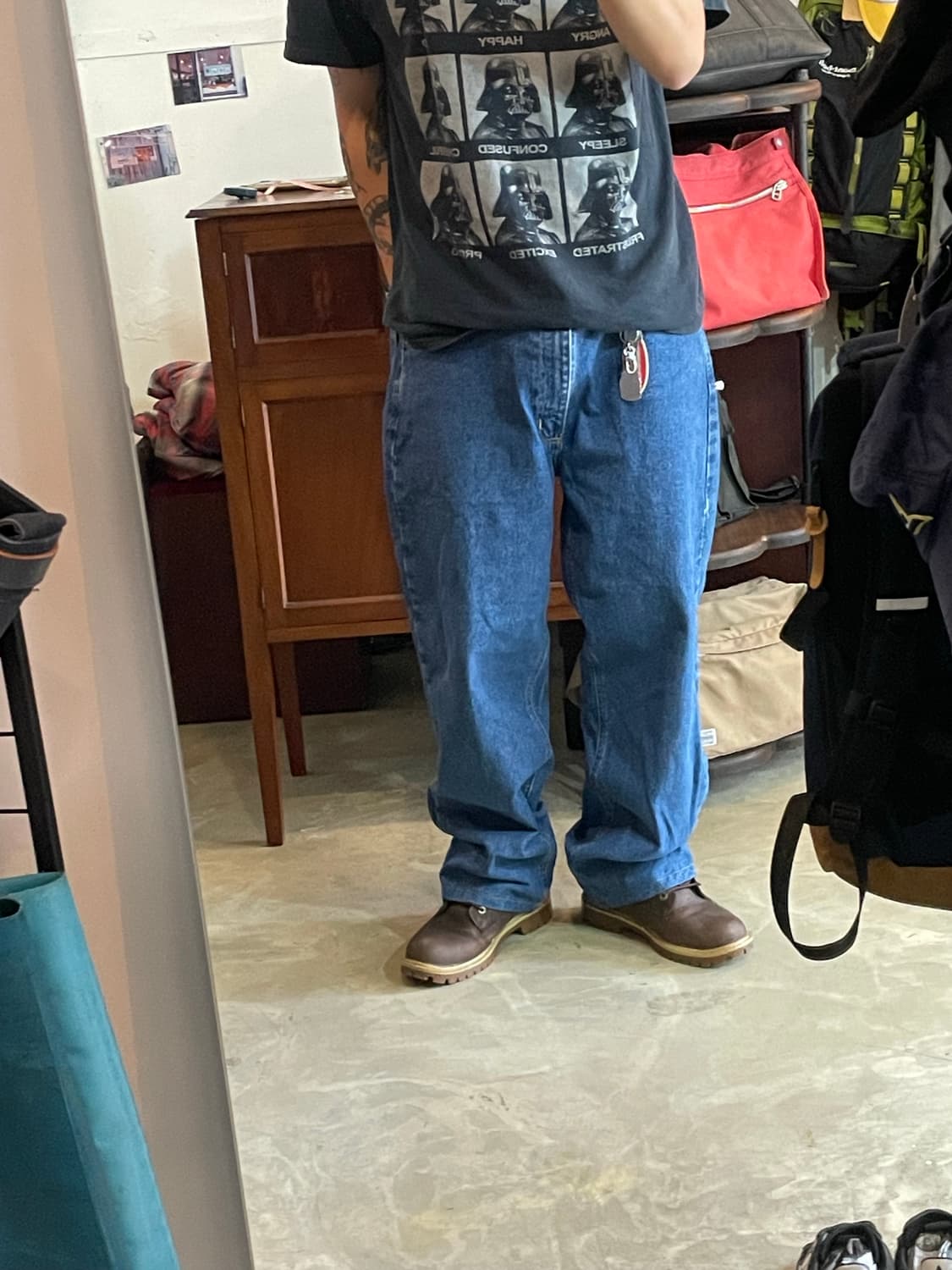 Carhartt 칼하트Relaxed Fit 데님팬츠 상품이미지1