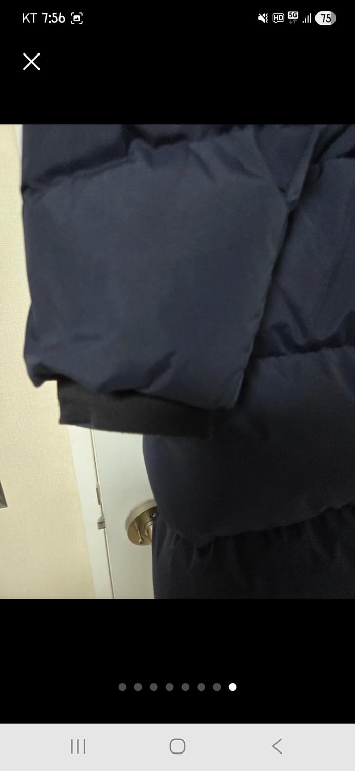 디스커버리 롱패딩 상품이미지8