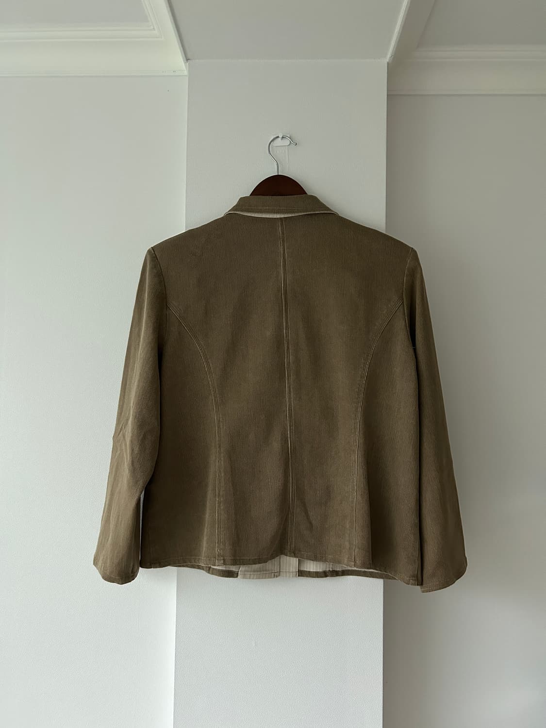 Olive Green Pocket Jacket / 빈티지 자켓 상품이미지5