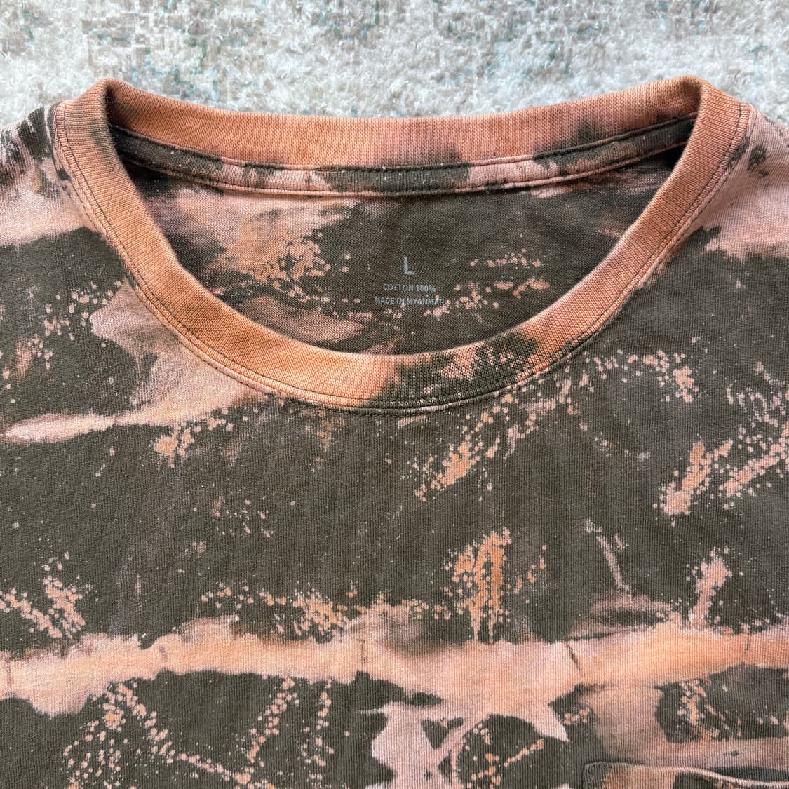 Tie-Dye Stripe T-Shirt 상품이미지3