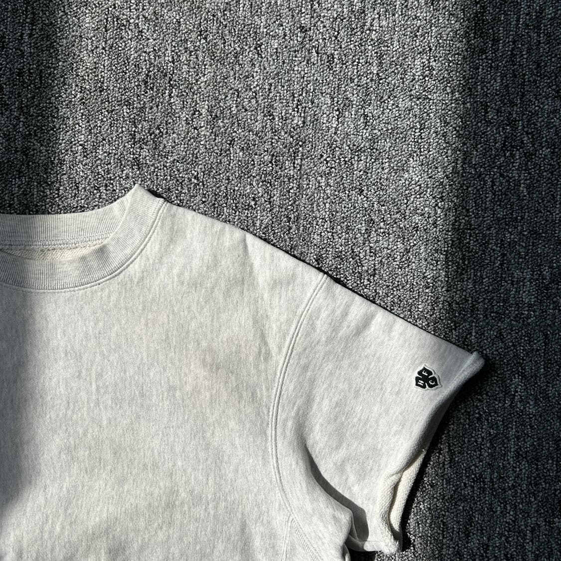 헤리티지 플로스 반팔 스웻셔츠  상품이미지2