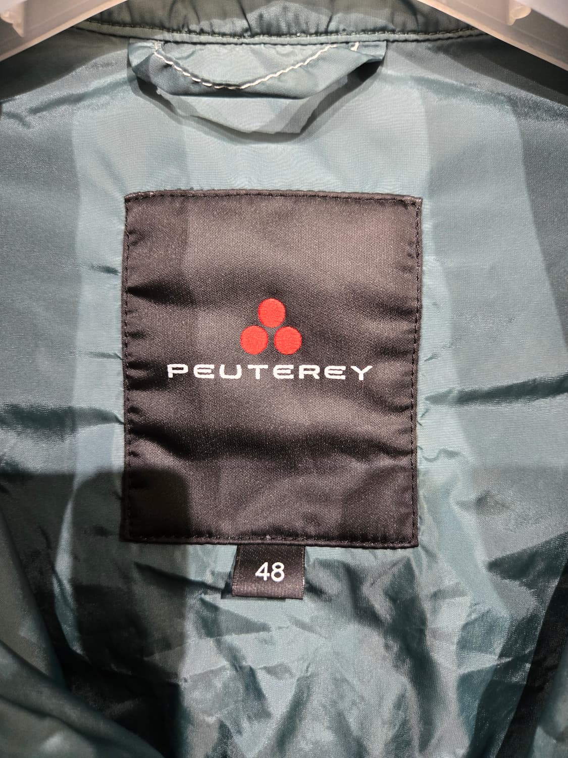 페트레이 이리데슨트 그린 야상 자켓 상품이미지5