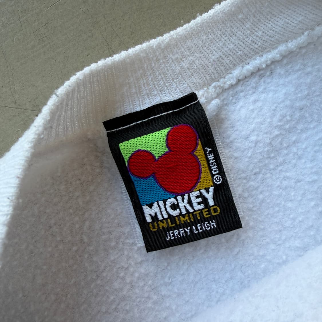 90s usa 미키 스웻셔츠 상품이미지4
