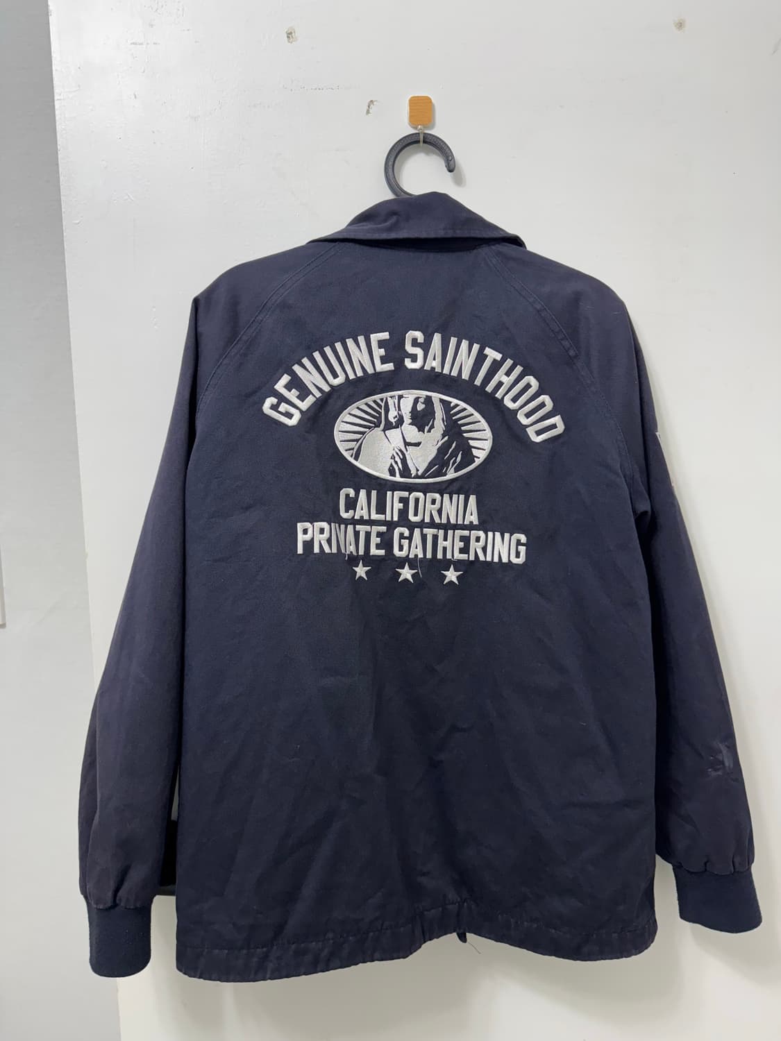 세인트페인 캘리포니아 코치자켓 네이비 M 상품이미지2