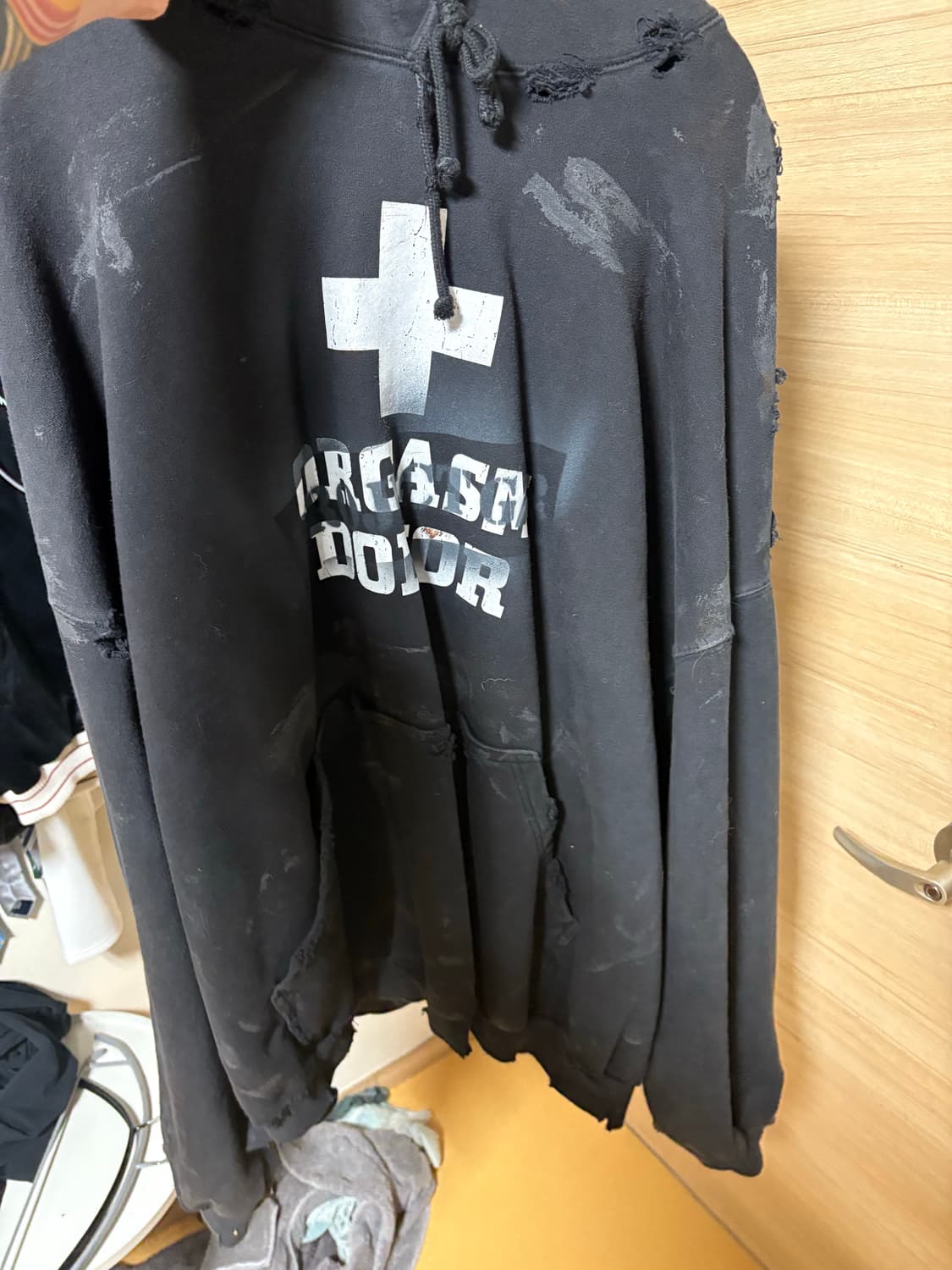 프로젝트 gr 도너 후드티 상품이미지1