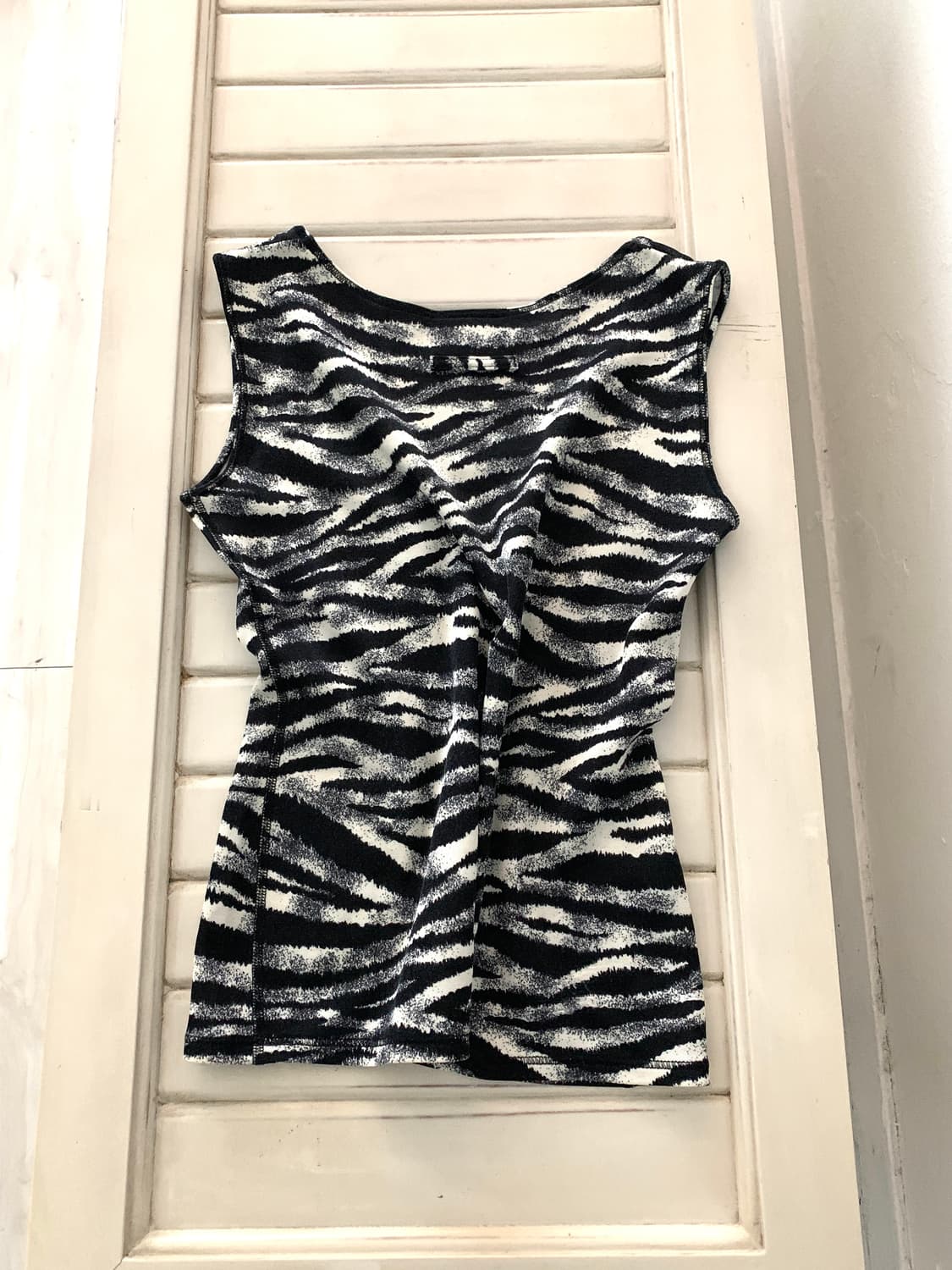 Jean Paul Gaultier zebra sleeveless 상품이미지8