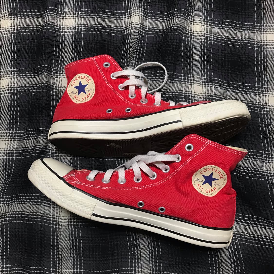 컨버스 올스타 하이 270 레드 상품이미지1