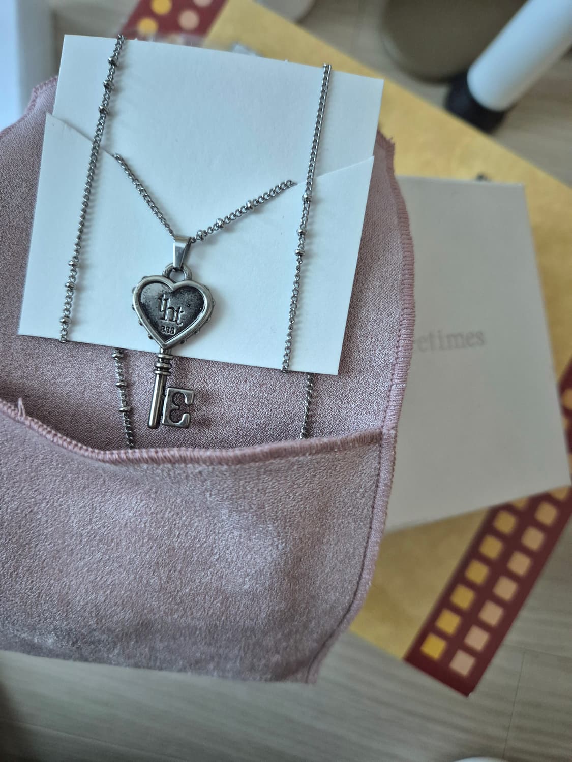 쓰리타임즈 이터널 목걸이 상품이미지2