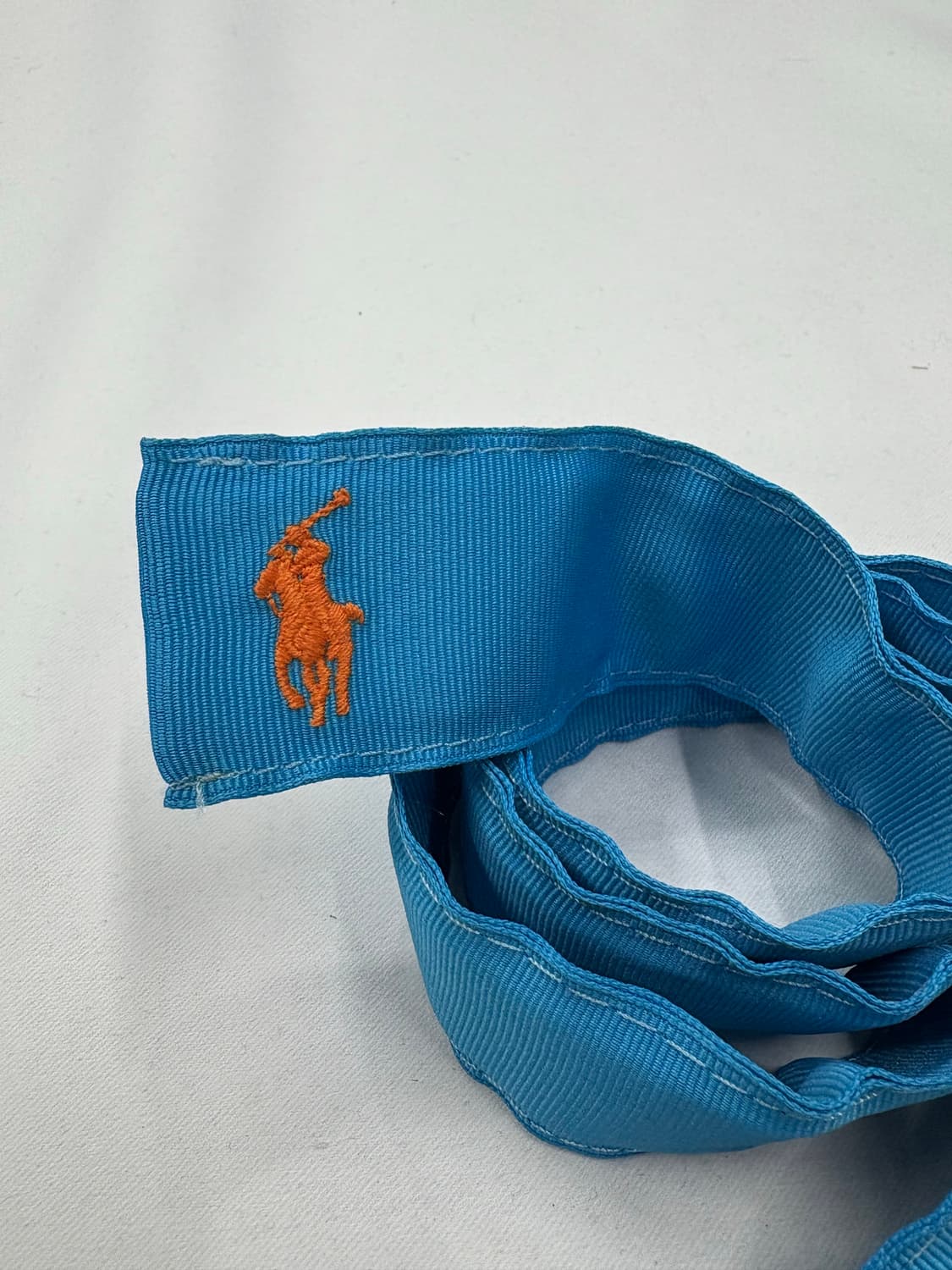 폴로 랄프로렌 실크 메탈 D 링 벨트 상품이미지2