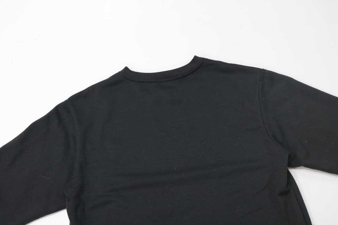 DAZY 데이지 빈티지 이글 락 그래픽 블랙 맨투맨 (M) 상품이미지6