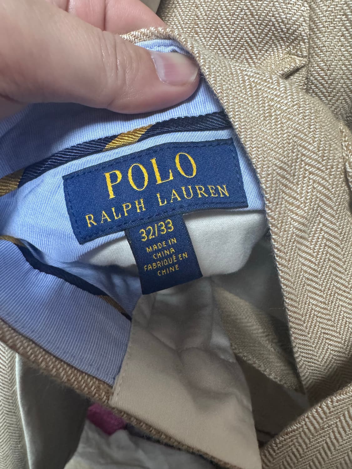 폴로 랄프로렌 3피스 셋업 상품이미지5