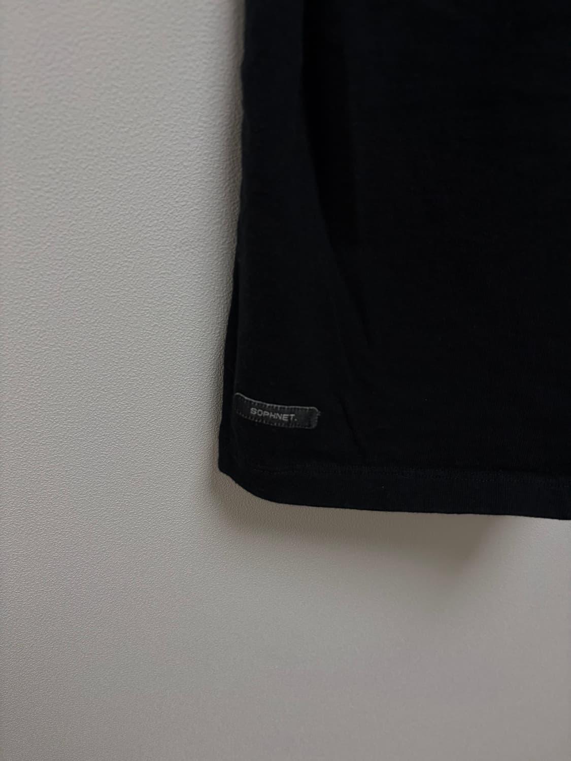 소프넷 도트 반팔 티셔트 상품이미지4