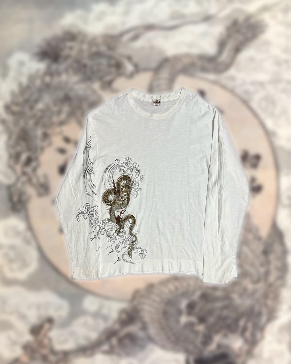 카라쿠리타마시 용 슬리브리스 상품이미지1