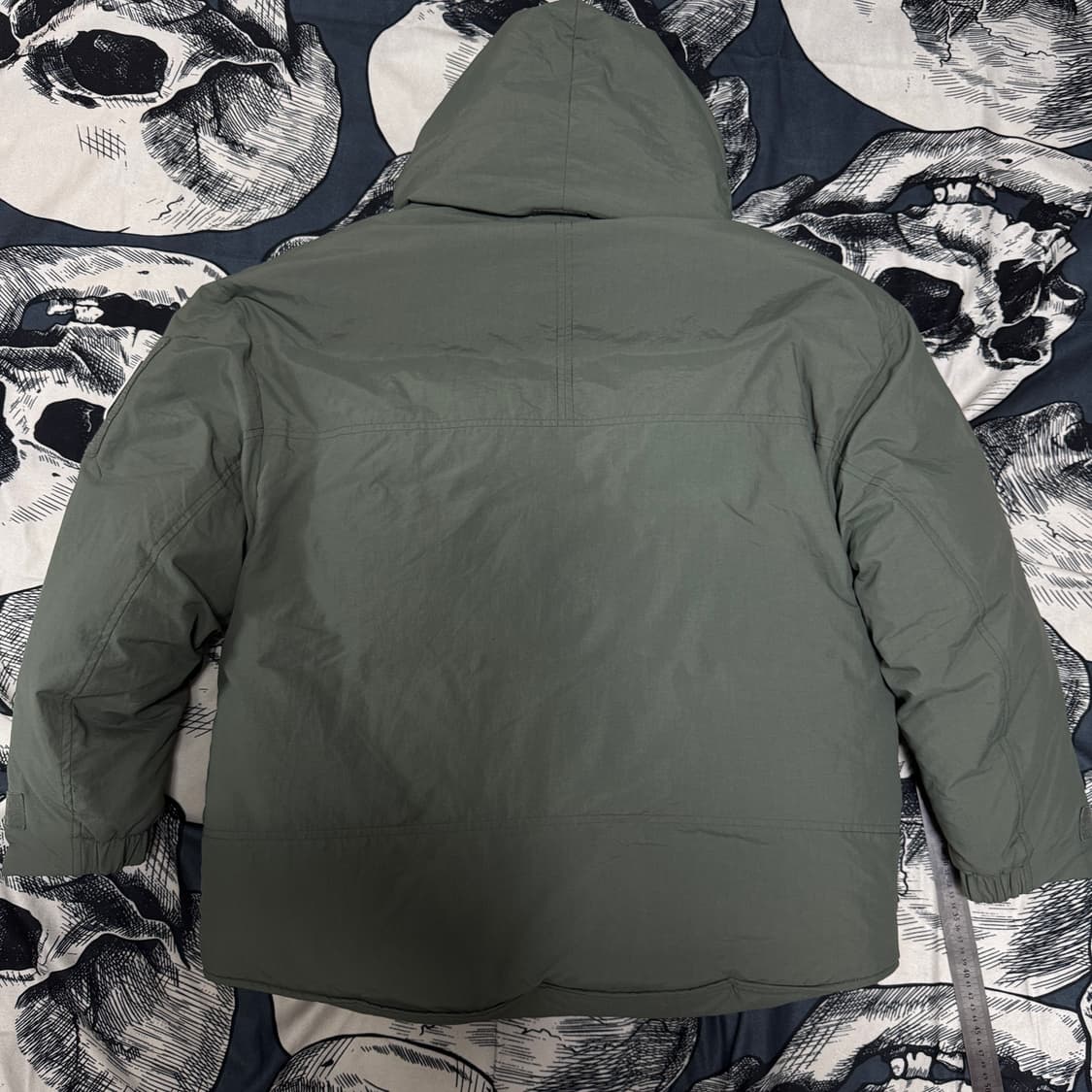 NFL 팀어패럴 다운 패딩 100 사이즈  상품이미지5