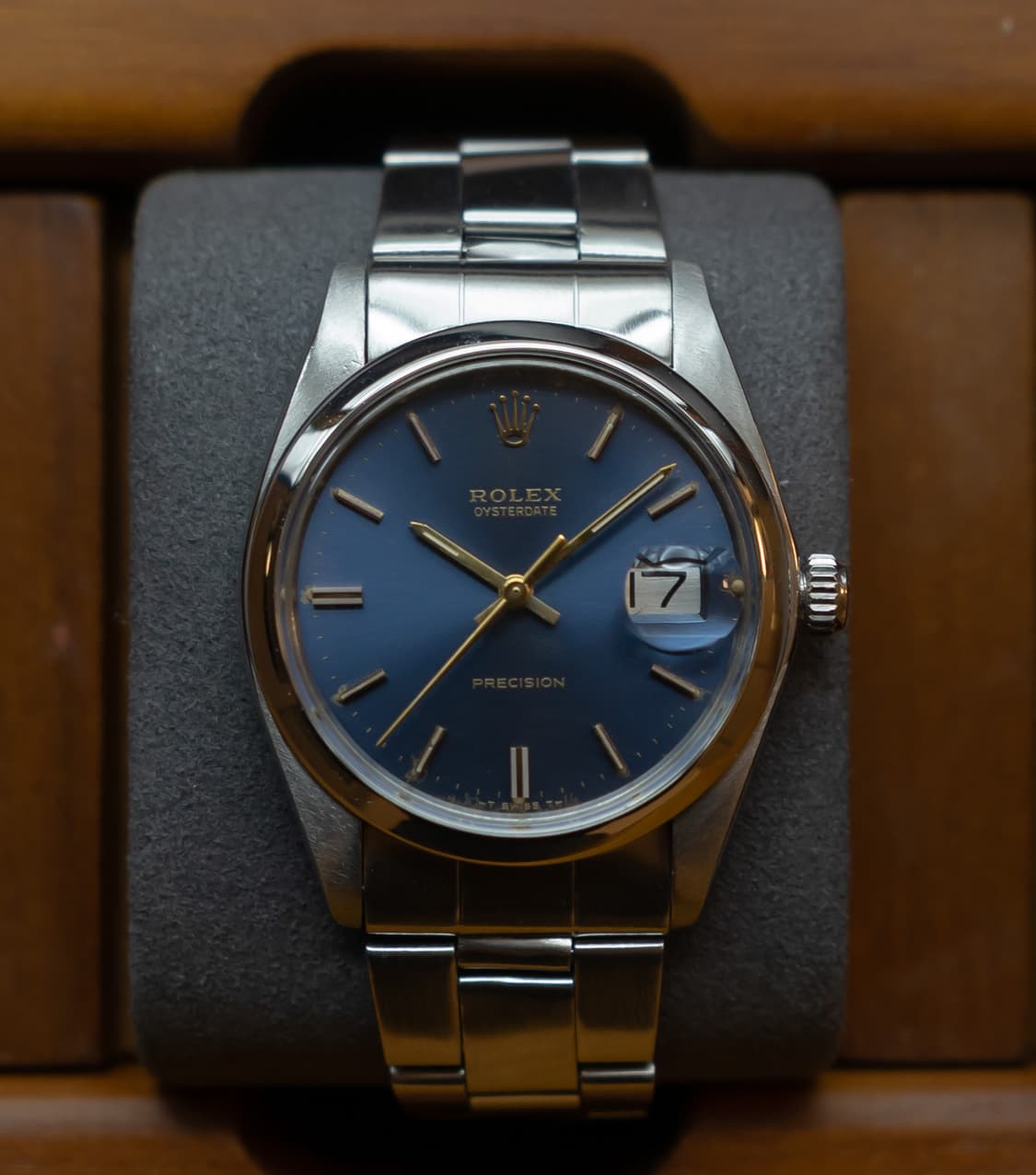롤렉스 오이스터데이트 6694 청판 수동 빈티지 시계 상품이미지1