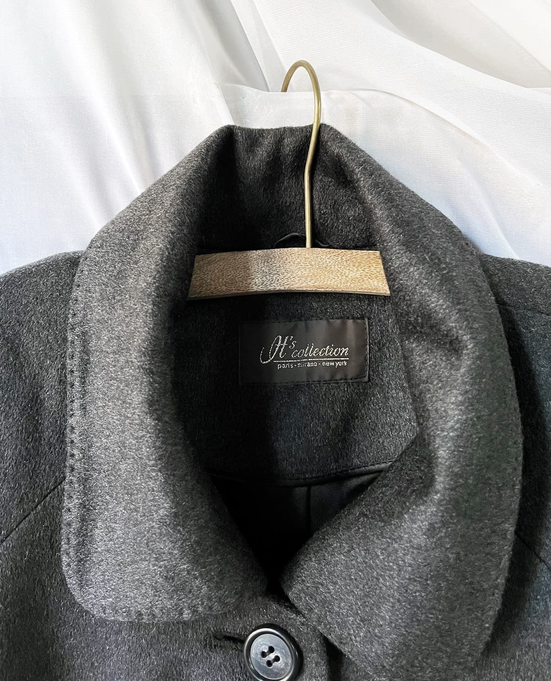 JPV cashmere relaxed coat 상품이미지9