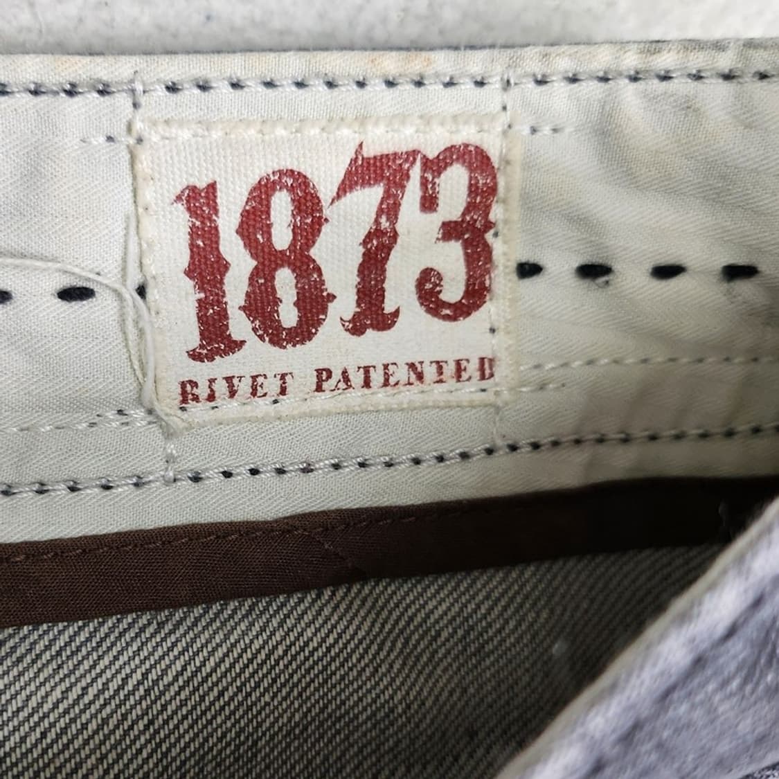 LEVI'S 1873 워싱 데님팬츠 상품이미지6