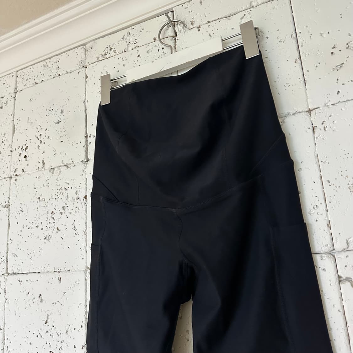 새상품 우먼S 버블라임 레깅스 블랙 상품이미지4