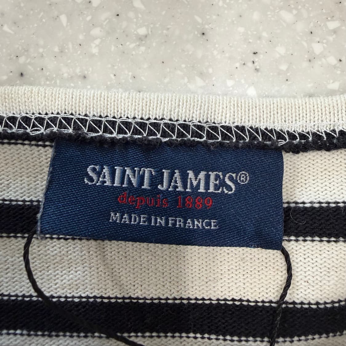 36. 세인트제임스 엘보패치 롱슬리브 상품이미지2