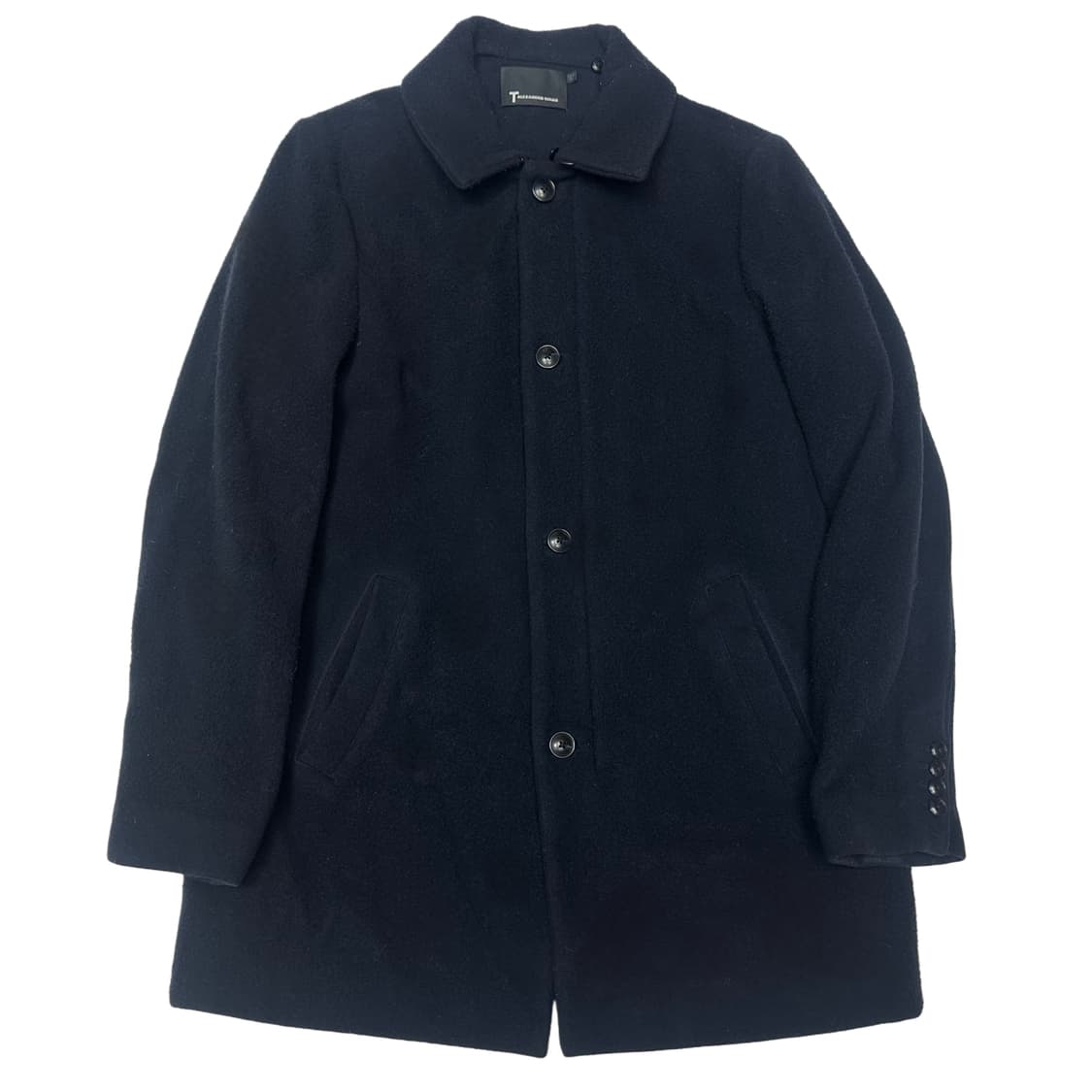 알렉산더왕 울 네이비롱코트 M 상품이미지1