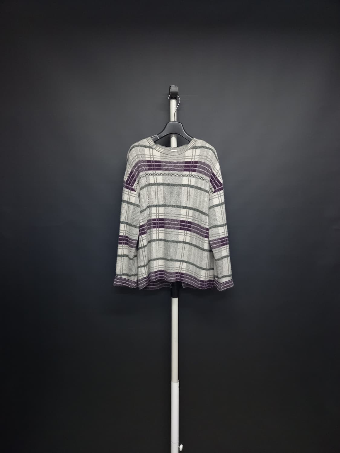 SJSJ 춘추동 알파카혼방 니트블라우스 F 44-77 상품이미지1