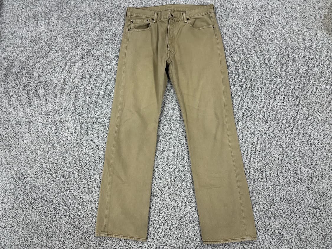 리바이스 501 베이지데님 상품이미지1