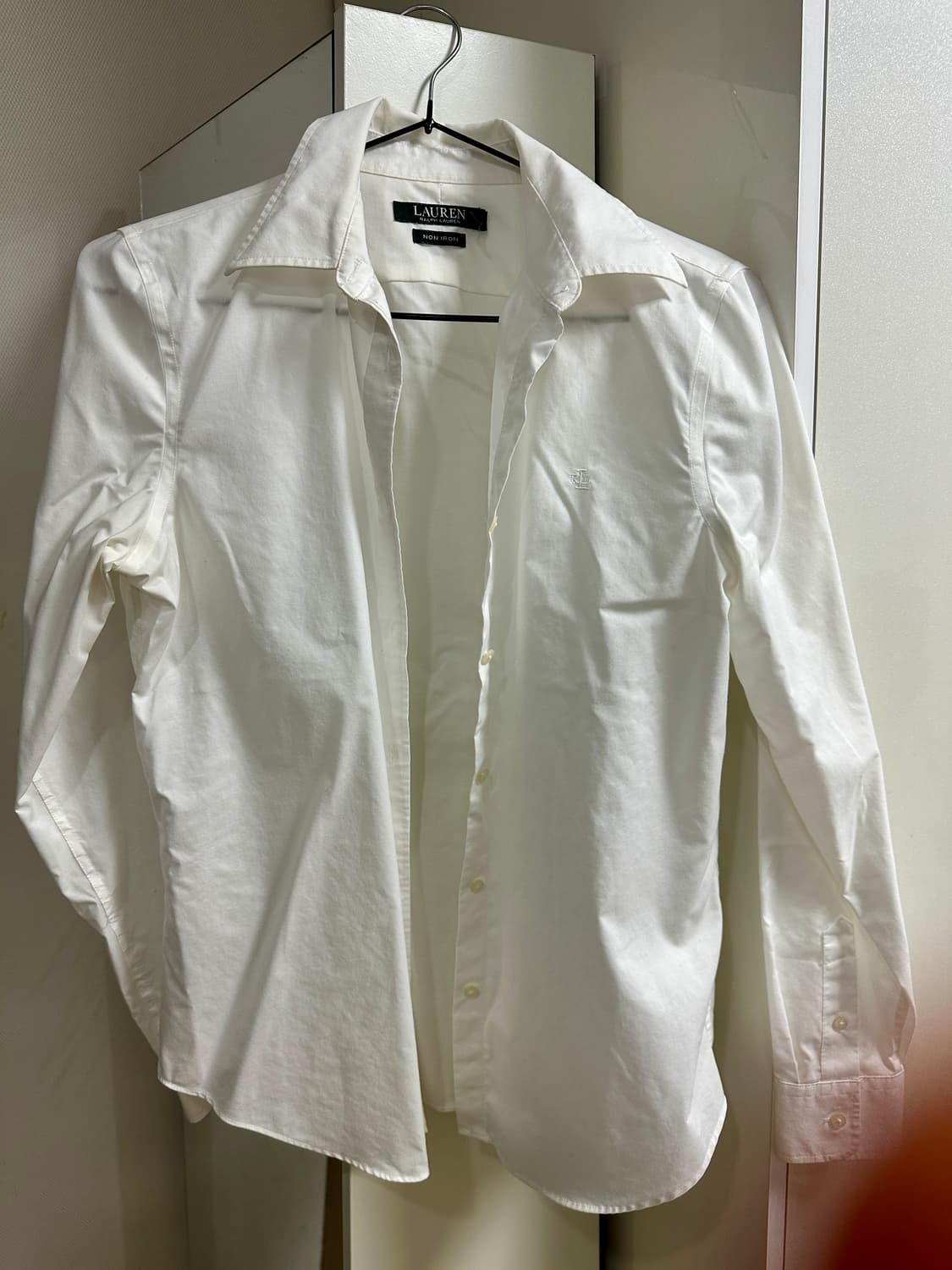 로렌 랄프로렌 여성 슬림핏 셔츠  상품이미지1