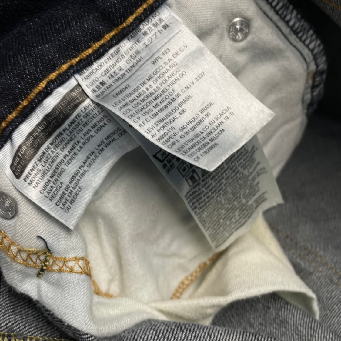 32 리바이스 511 청바지 상품이미지2