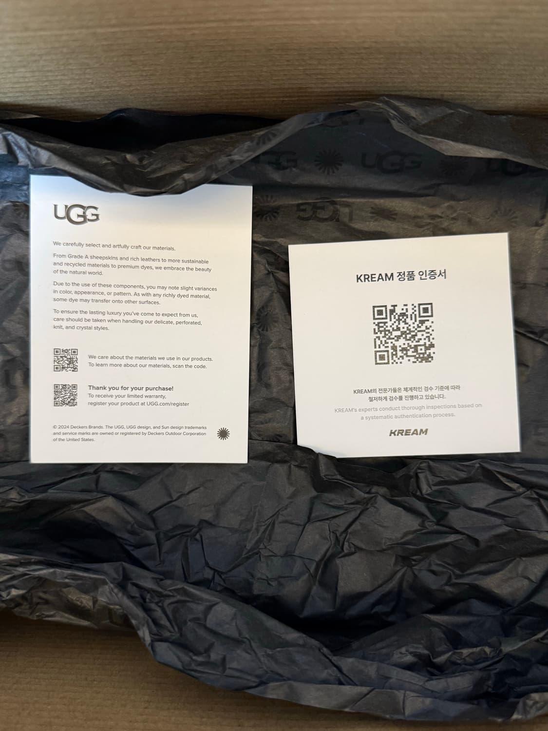 어그 타스만 블랙 상품이미지4