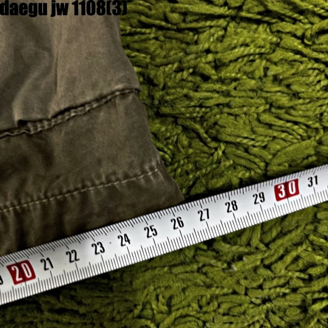 스톤아일랜드 카고반바지 상품이미지9