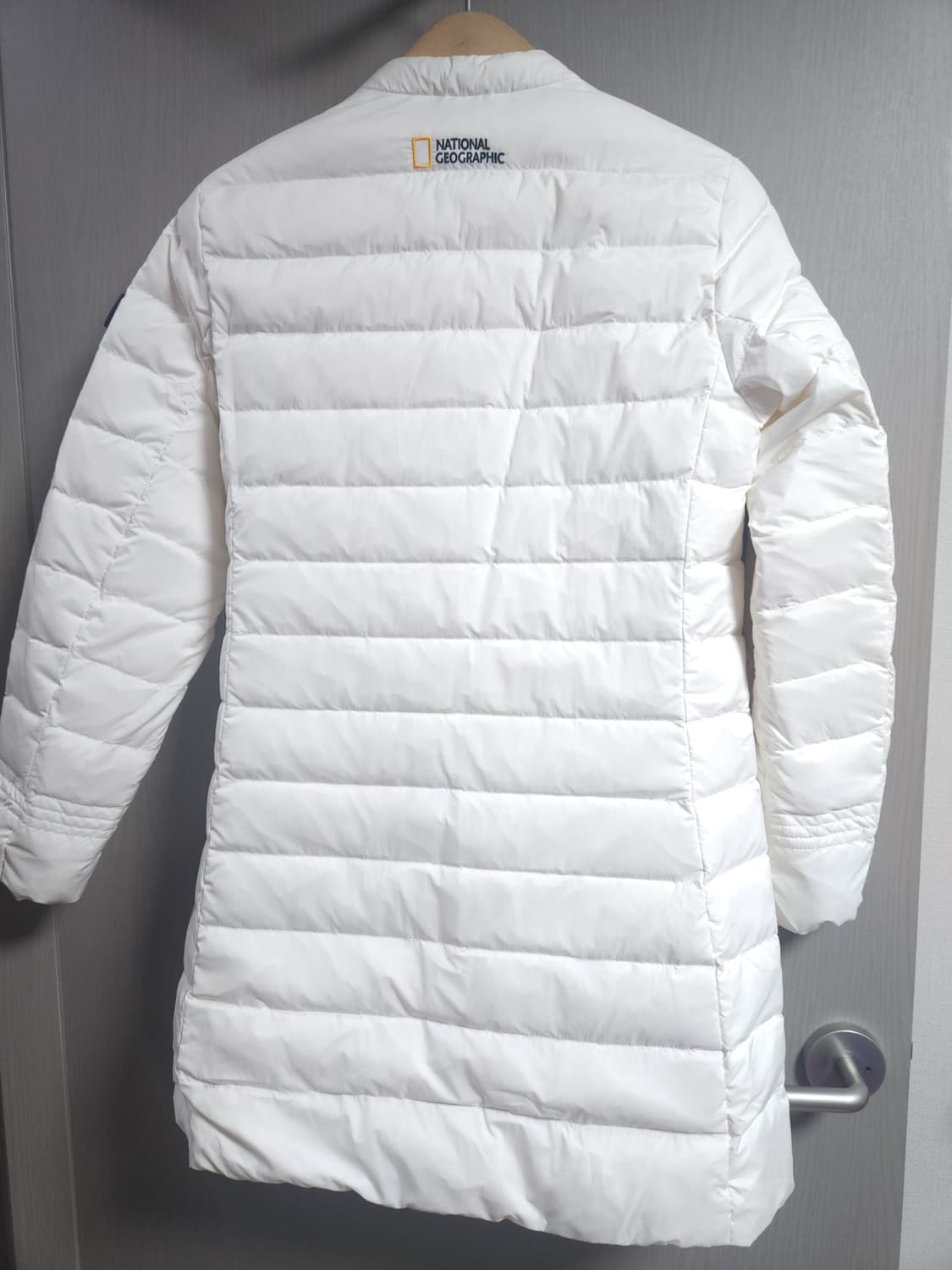 내셔널지오그래픽 구스다운 경량점퍼, S 상품이미지4