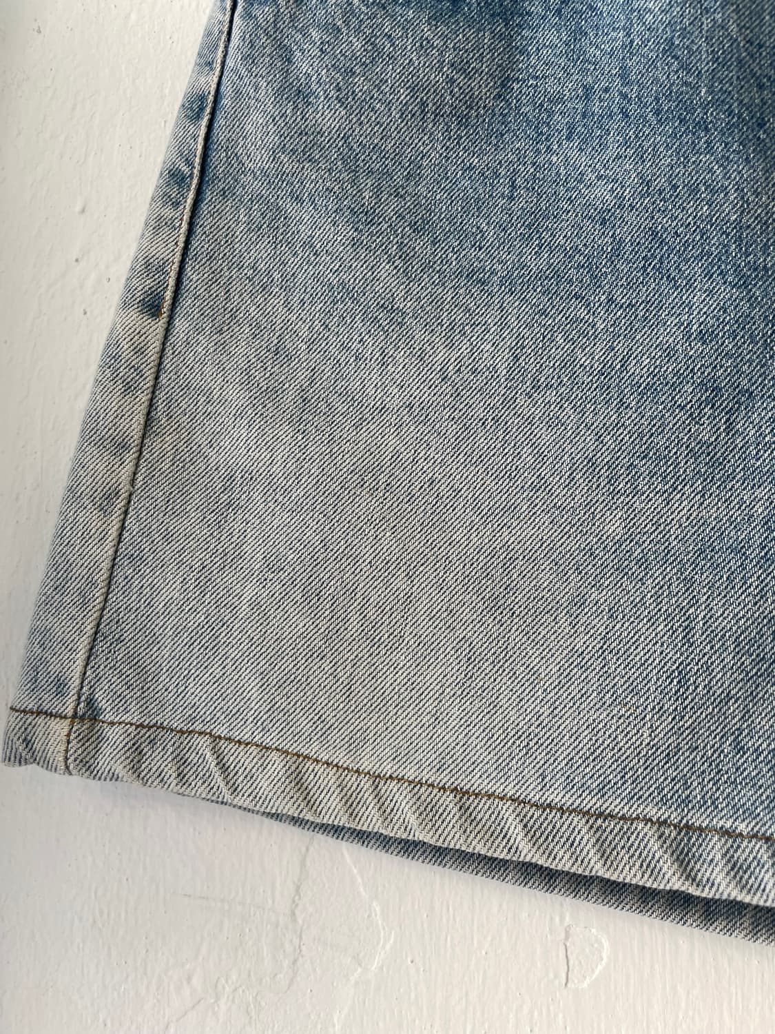1980-90's Vintage Levi’s Denim Shorts 상품이미지4