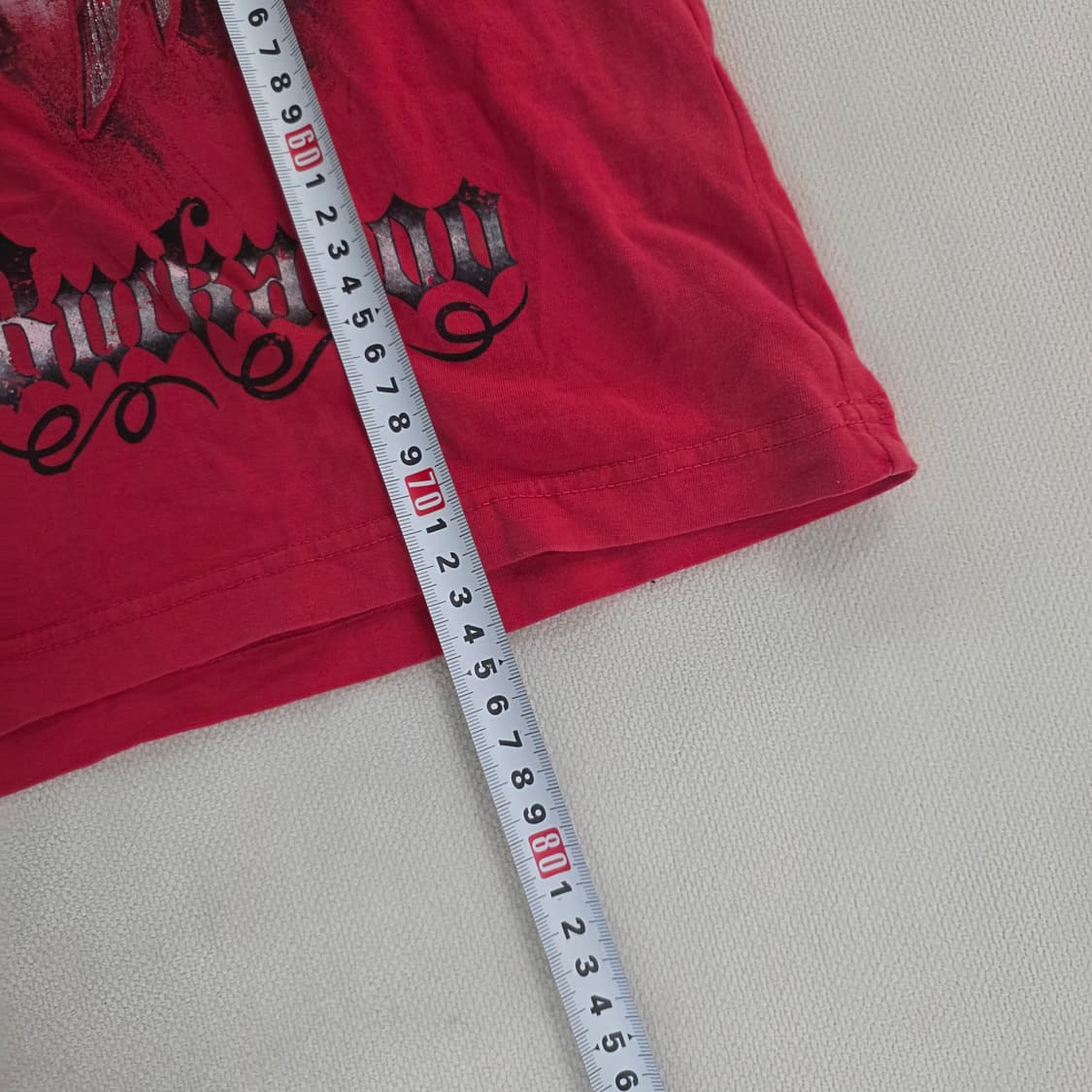 XL 버커루 독수리 이글윙 반팔티 0224J 상품이미지7