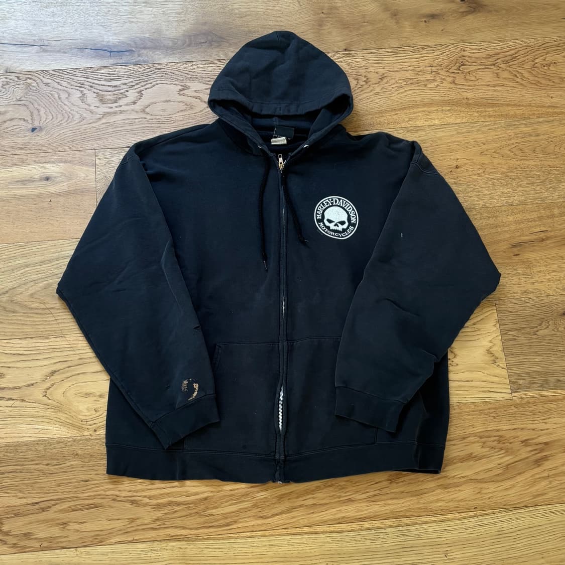 할리데이비슨 후드집업 상품이미지1