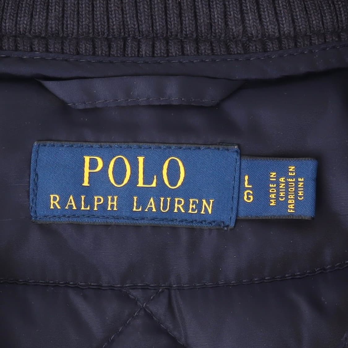 랄프로렌 Mlcvii 스웨이드 네이비 퀄팅 베스트 상품이미지7