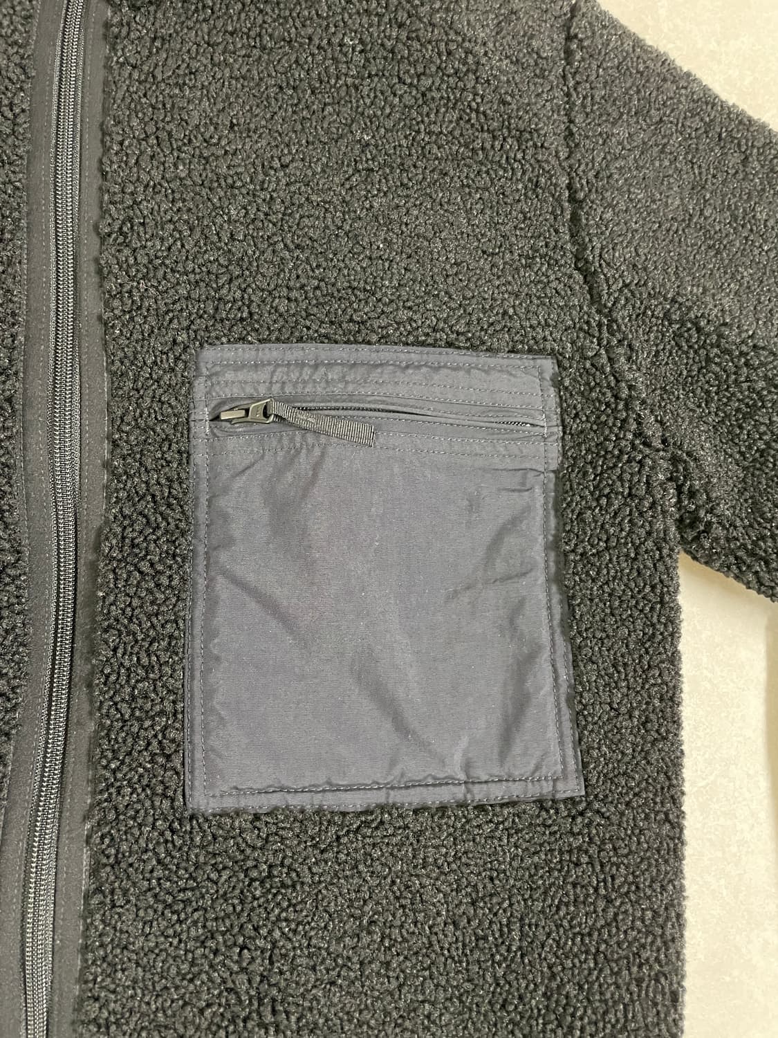 유니클로 U 후리스 상품이미지2