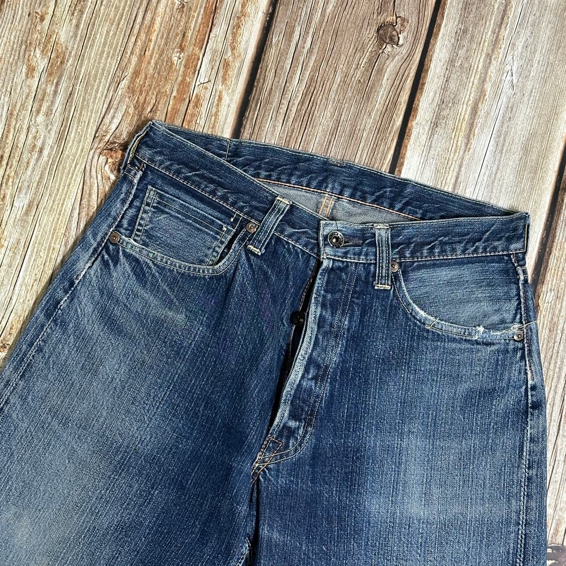 Joe McCoy 조맥코이 Lot. 901 대전모델 데님 팬츠 31사이즈 상품이미지4