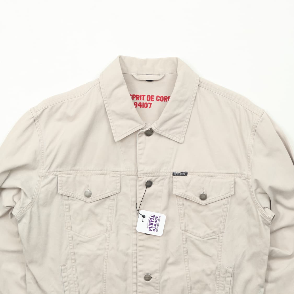 VINTAGE 청자켓 XL A1109 상품이미지2