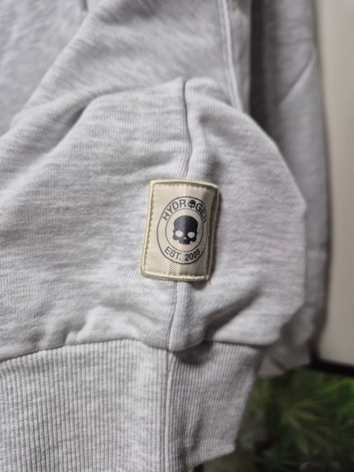 (세일)(새상품)하이드로겐 집업 맨투맨 그레이 상품이미지6