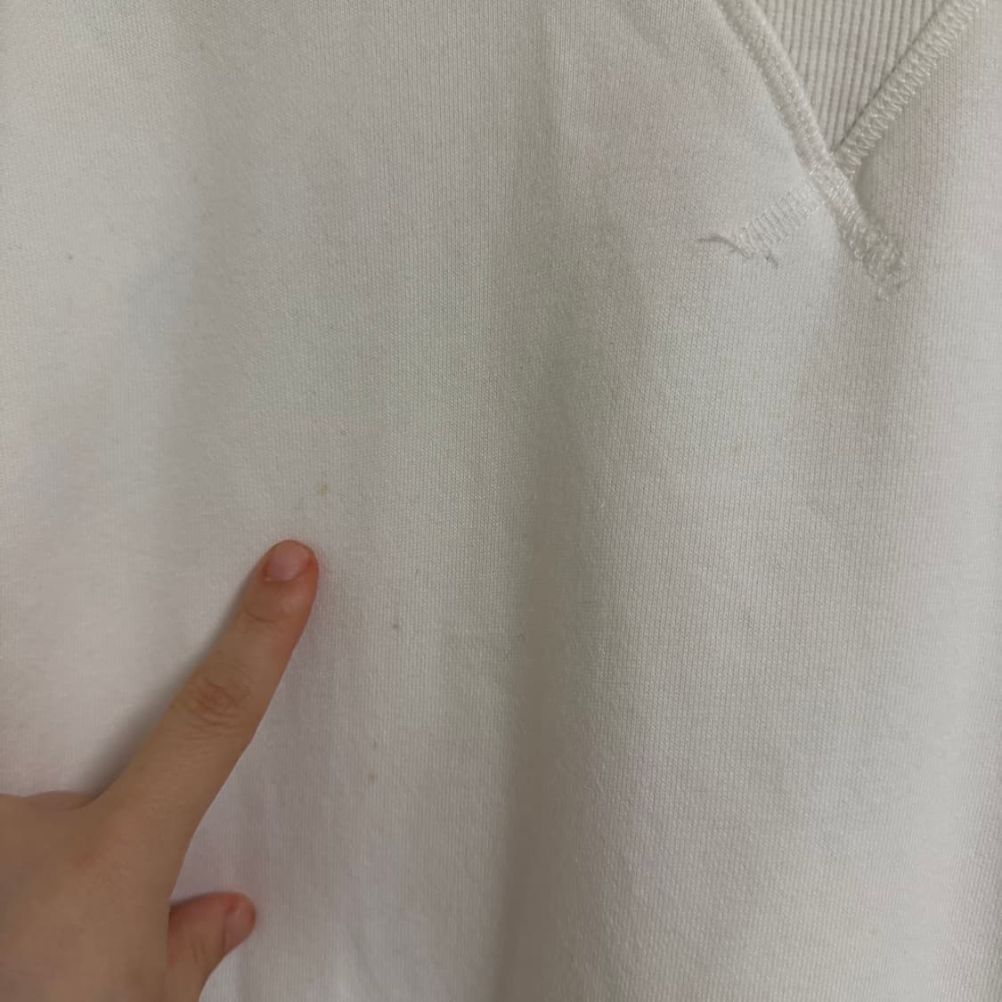 타미힐피거 맨투맨 상품이미지4