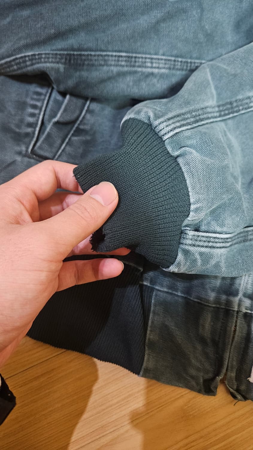 90s 칼하트 산타페자켓 헌터그린 XL (J14 htg) 상품이미지4