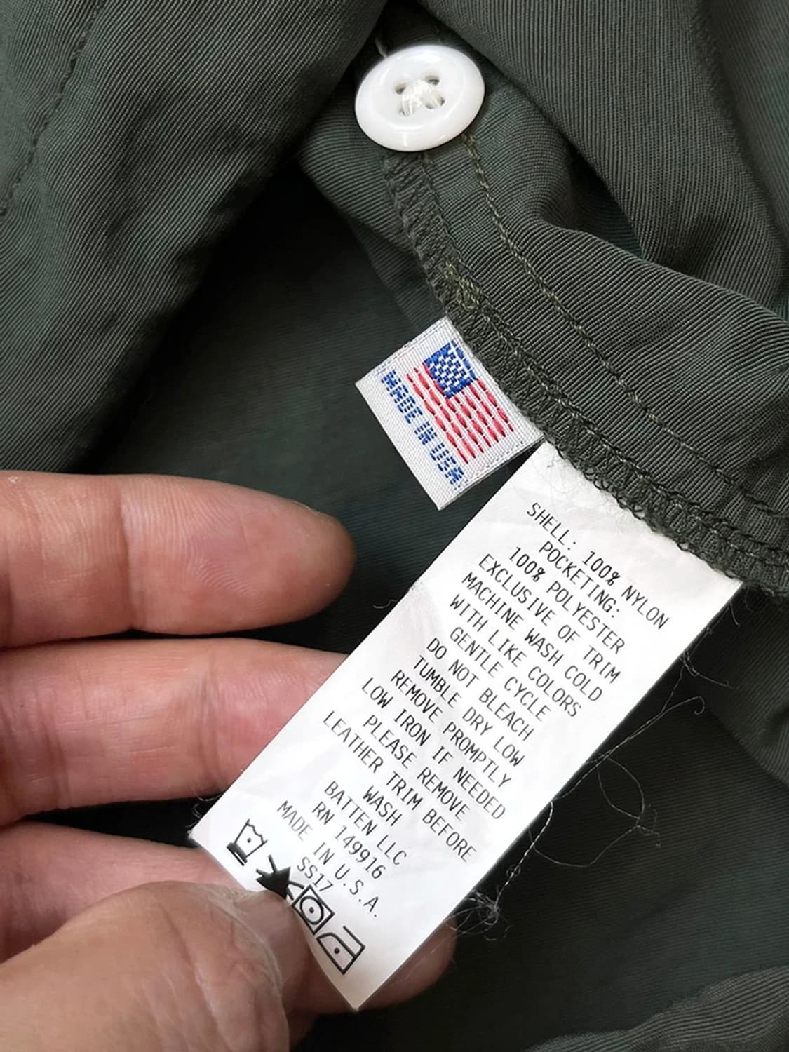 바튼웨어 Battenwear USA 시그니처 아노락 자켓 PN4992 상품이미지8