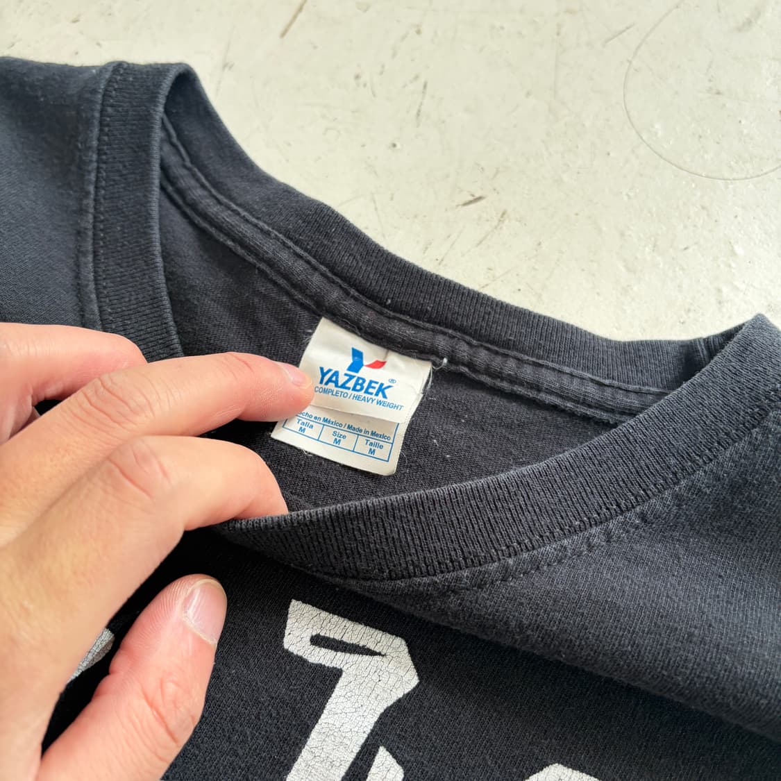 Yazbek 2PAC 포에틱 저스티스 빈티지 롱슬리브 M 상품이미지5