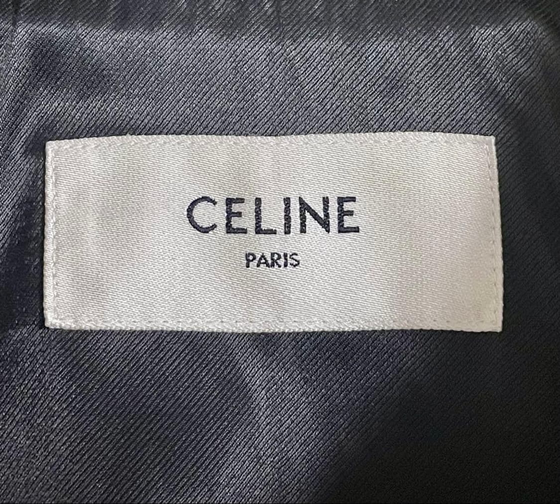 [박보검님 착용] 셀린느 22AW 아이렛 스터드 램레더 자켓 상품이미지9