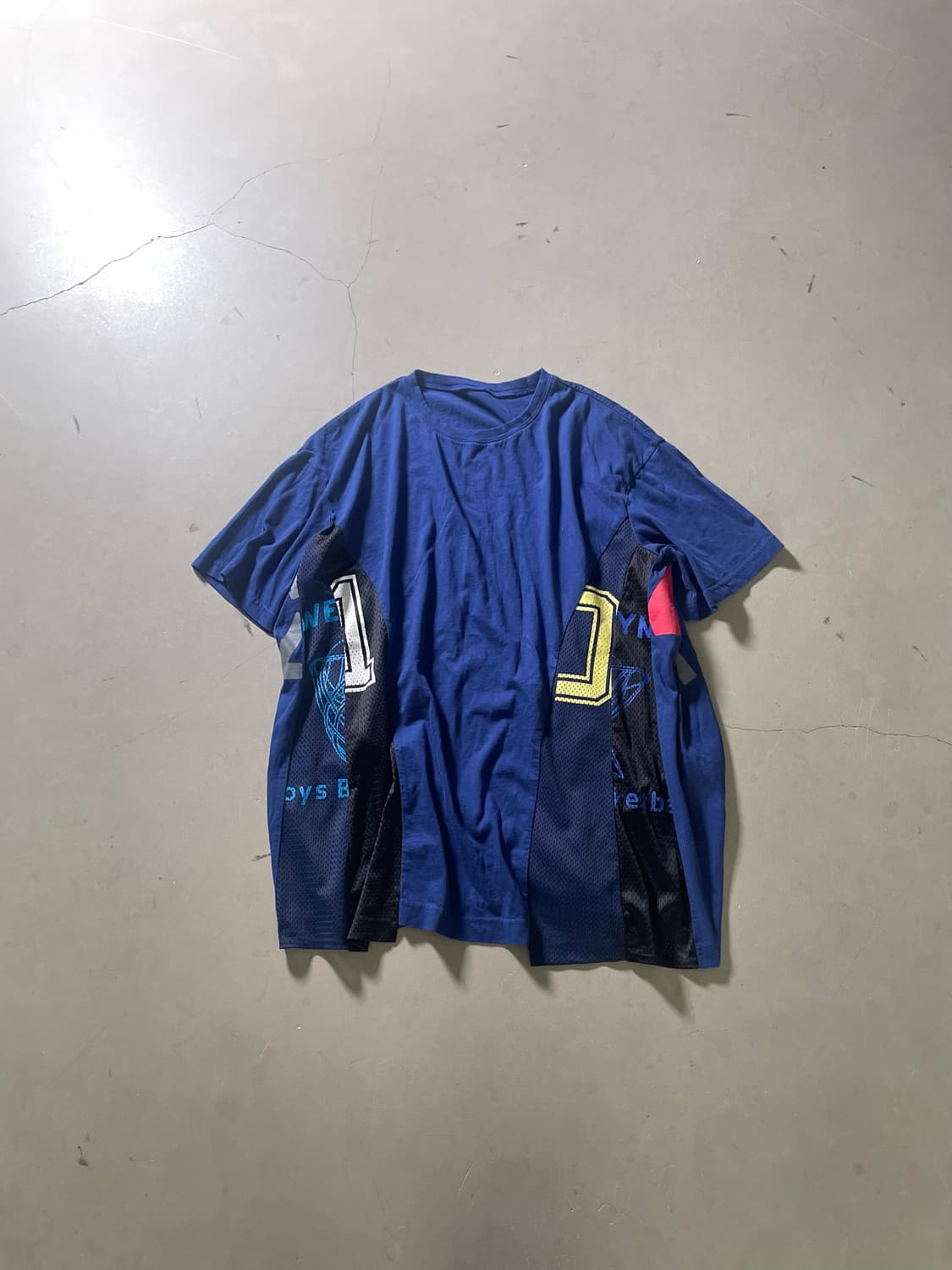 HC ATELIER Reconstructed Mesh Panel T 상품이미지1