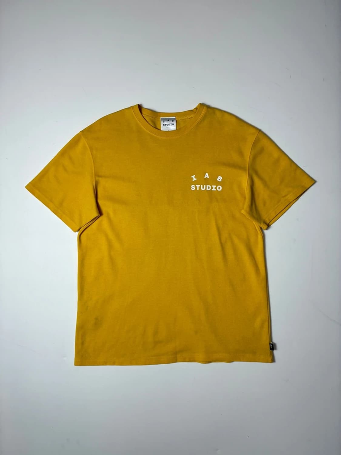 아이앱스튜디오 빅로고 오버핏 반팔 티셔츠 PN9398 상품이미지3